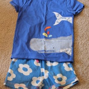 Mini Boden Girls set size 6
